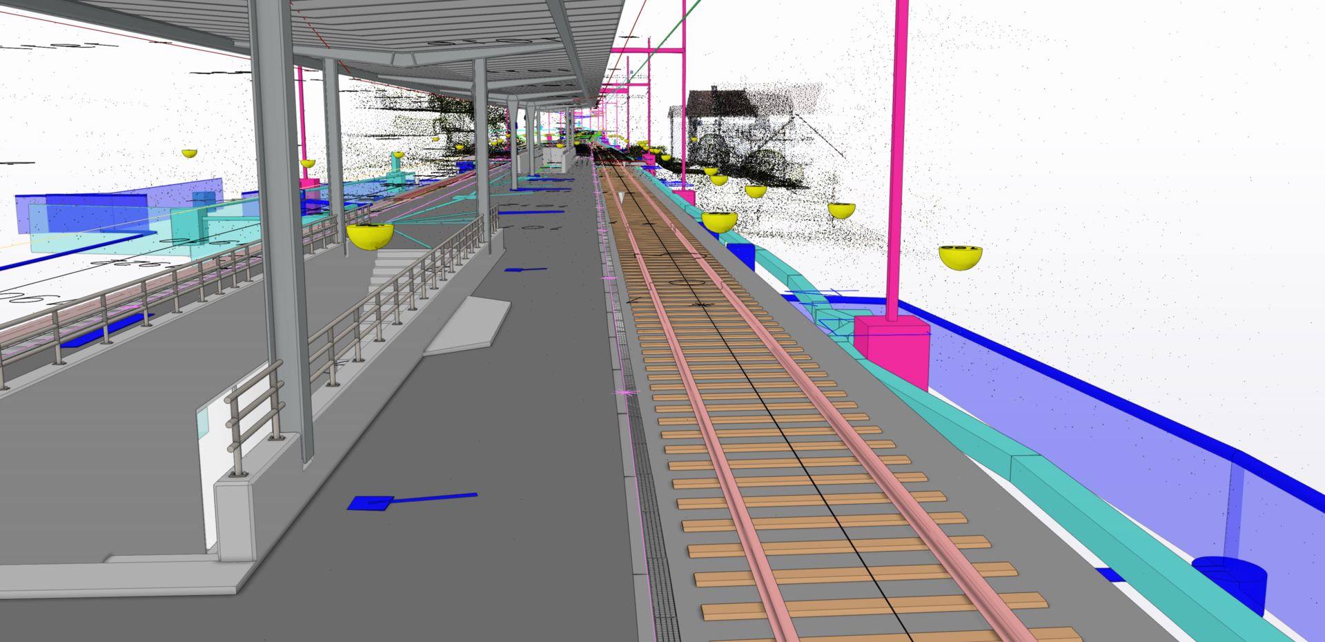 Revit Train Rfa BIM as-built model: Efficient railway planning - Rhomberg Sersa Rail ...