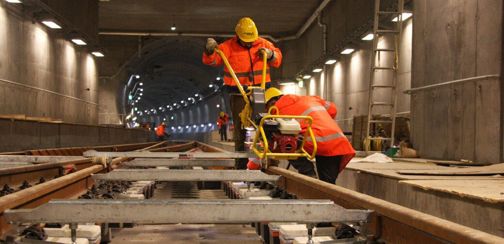 Citytunnel Malmö_Feste Fahrbahn_1