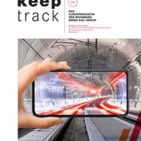 Kundenmagazin Keep Track 2021/22