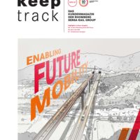 Kundenmagazin Keep Track 2022/23