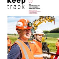 Kundenmagazin Keep Track 2020/21