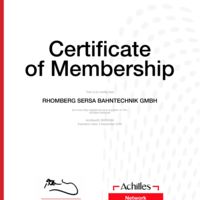 Achilles Network Member (EN)
