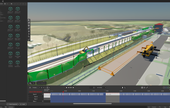 Bauablauf und Logistiksimulationen_2